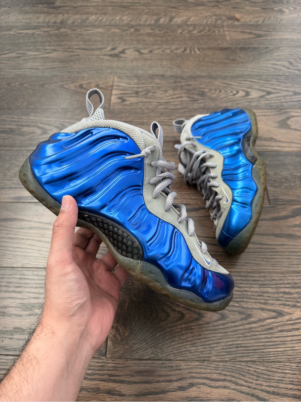 Mens Nike Foamposite shoes